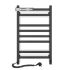 Полотенцесушитель электрический Navin Авангард 480х800 левый черный 10-228153-4880