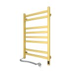 Рушникосушка електрична Navin Авангард 480х800 ліва золото 10-428153-4880