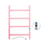 Рушникосушка електрична Navin Nordic 500х800 ліва рожева 10-941152-5080