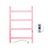 Рушникосушка електрична Navin Nordic 500х800 ліва рожева 10-941152-5080