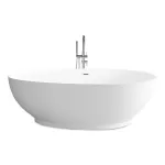 Ванна акриловая Dusel DU106 отдельностоящая, 180x90