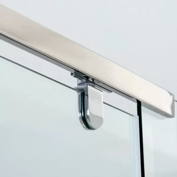 Душевая кабина Dusel А-1106, 120х90х190, дверь распашная, прозрачное стекло