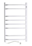 Полотенцесушитель электрический Navin Блюз 480х800 левый белый 12-006130-4880