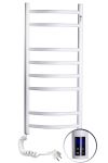 Полотенцесушитель электрический Navin Камелия 360х800 левый белый 12-007133-3680