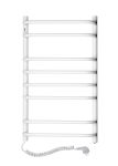 Полотенцесушитель электрический Navin Симфония 480х800 левый белый 12-009130-4880