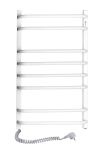Полотенцесушитель электрический Navin Симфония Квадро 480х800 левый белый 12-009150-4880