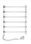 Полотенцесушитель электрический Navin Симфония Квадро 480х600 левый белый 12-009151-4860