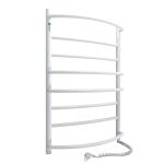 Рушникосушка електрична Navin Омега 530х800 права біла 12-015030-5380