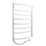 Полотенцесушитель электрический Navin Омега 530х800 левый белый 12-015130-5380