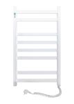 Полотенцесушитель электрический Navin Авангард 480х800 правый белый 12-028050-4880