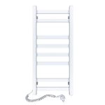 Полотенцесушитель электрический Navin Авангард 360х800 левый белый 12-028150-3680