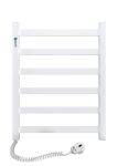 Полотенцесушитель электрический Navin Авангард 480х600 левый белый 12-028151-4860