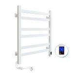 Рушникосушка електрична Navin Авангард 480х600 ліва біла 12-028153-4860