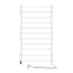 Рушникосушка електрична Navin Грандіс 480х800 права біла 12-108053-4880