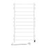Полотенцесушитель электрический Navin Грандис 480х800 левый белый 12-108153-4880