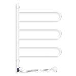 Рушникосушка електрична Navin Fouette 480х800 біла 12-112033-4880