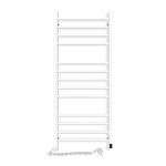 Рушникосушка електрична Navin Класик Квадро 500х1200 ліва біла 12-116153-5012