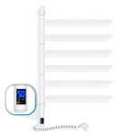 Рушникосушка електрична Navin Arabesque 480х800 біла 12-123033-4880