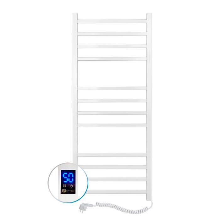 Полотенцесушитель электрический Navin Loft 500х1200 правый белый 12-143053-5012