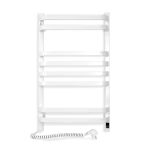 Рушникосушка електрична Navin Stugna 480х800 ліва біла 12-149153-4880