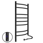 Рушникосушка електрична Navin Камелія 480х800 права чорна 12-207033-4880