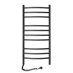 Рушникосушка електрична Navin Камелія 480х1000 ліва чорна 12-207133-4810