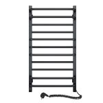 Рушникосушка електрична Navin Грандіс 480х800 права чорна 12-208053-4880