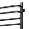 Рушникосушка електрична Navin Грандіс 480х800 ліва чорна 12-208153-4880