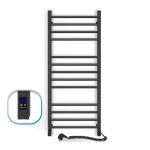 Рушникосушка електрична Navin Класик Квадро 500х1200 права чорна 12-216053-5012