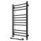 Рушникосушка електрична Navin Класик Квадро 500х1000 ліва чорна 12-216153-5010
