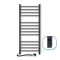 Рушникосушка електрична Navin Класик Квадро 500х1200 ліва чорна 12-216153-5012