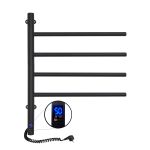 Полотенцесушитель электрический Navin Arabesque 480х600 черный 12-223033-4860