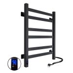 Полотенцесушитель электрический Navin Авангард 480х600 правый черный 12-228053-4860