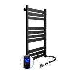 Полотенцесушитель электрический Navin Largo 500х1000 правый черный 12-244053-5010