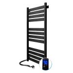 Полотенцесушитель электрический Navin Largo 500х1200 левый черный 12-244153-5012