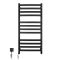 Рушникосушка електрична Navin Stugna 480х1000 ліва чорна 12-249153-4810