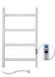 Рушникосушка електрична Navin Nordic 500х800 ліва біла 12-841152-5080