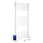 Полотенцесушитель электрический Navin Ellipse 500х1000 правый белый 12-845053-5010