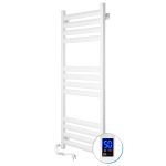 Полотенцесушитель электрический Navin Ellipse 500х1200 левый белый 12-845153-5012