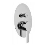 Смеситель скрытого монтажа для душу Bianchi Over INDOVR2010CRM для двух потребителей