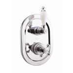 Смеситель термостатический скрытого монтажа для душу Bianchi Termostatici INDTRM207400CRM для двух потребителей