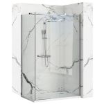 Душевая кабина Rea Morgan 90x90 R/L хром