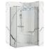Душова кабіна Rea Morgan 90x90 R/L хром