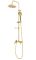 Душова система Rea Luis золото