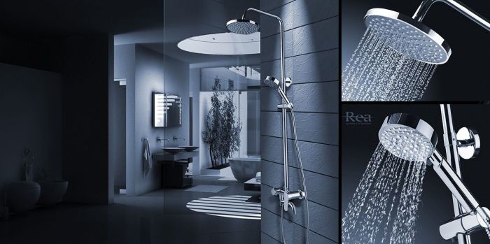 Душевая система Rea Loft