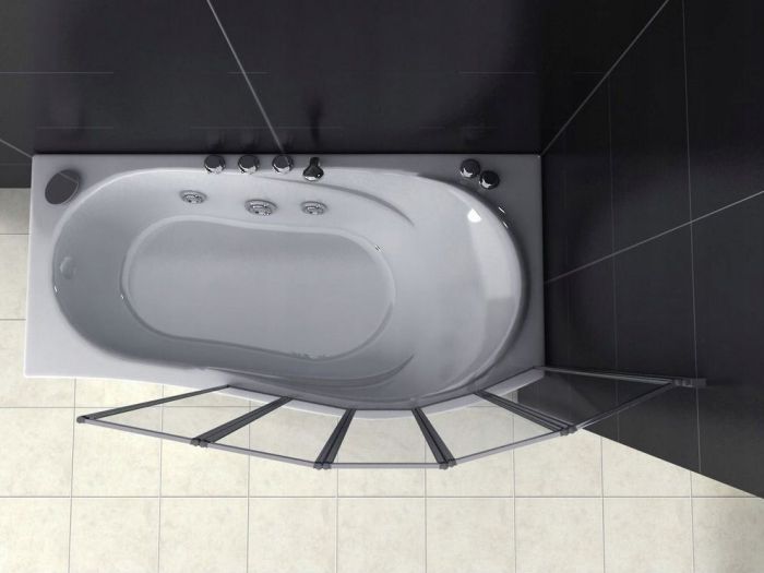 Штора на ванну Rea Idea 120 Rea-W0850