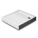 Душевой поддон Dusel D102 квадратный, 100х100