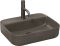 Раковина накладна Rea Martina 510х405х130 сірий