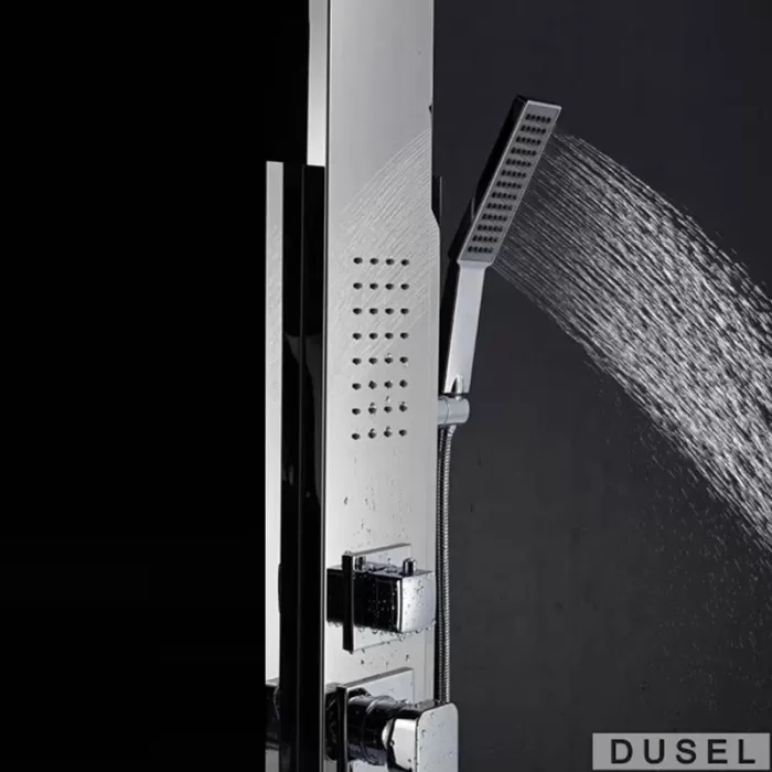 Гидромассажная панель Dusel DU2018-00 из нержавеющей стали