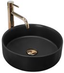 Раковина накладная Rea Sami 360х360х120 черный